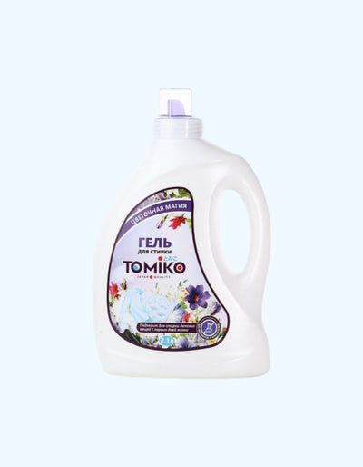 Tomiko Гель для стирки, цветочная магия, 2.1 л