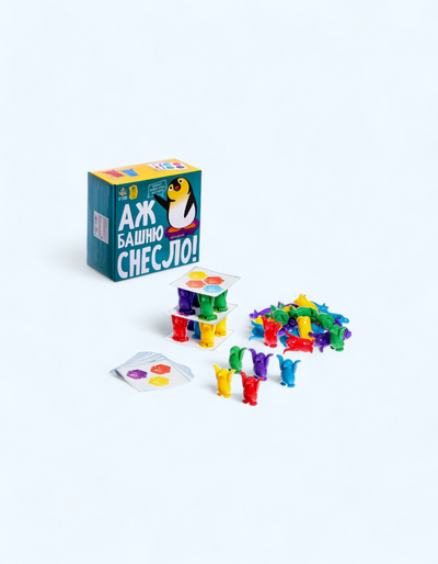 BukvaLand stol o'yini "Bu mening xayolimni buzdi"