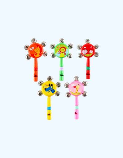 BukvaLand "Kulgili hayvonlar" qo'ng'iroqlari bilan Rattle