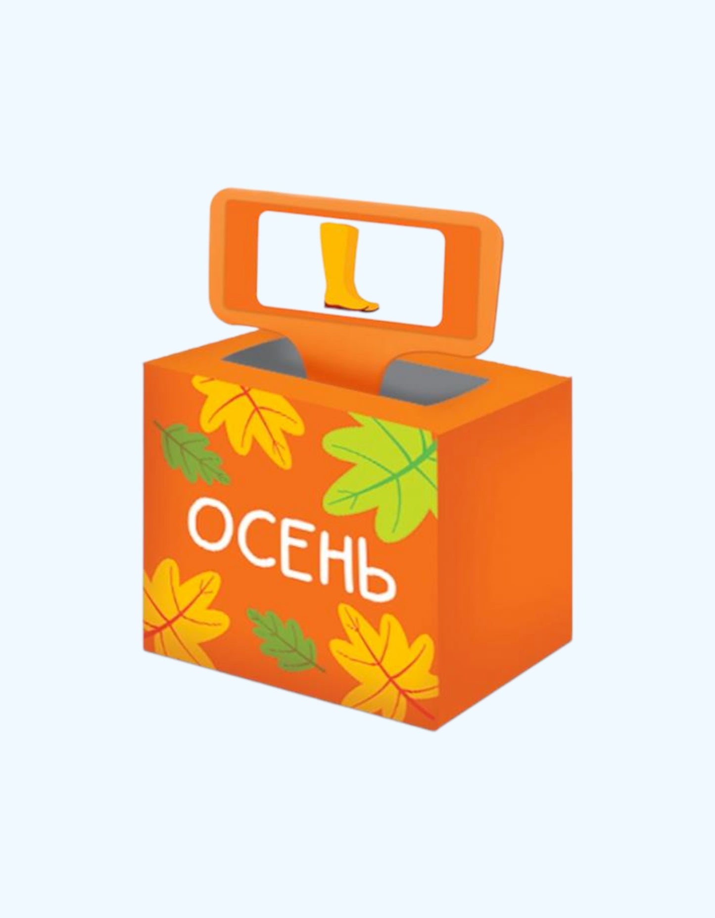 БукваЛенд Развивающий набор "Смена времен года"