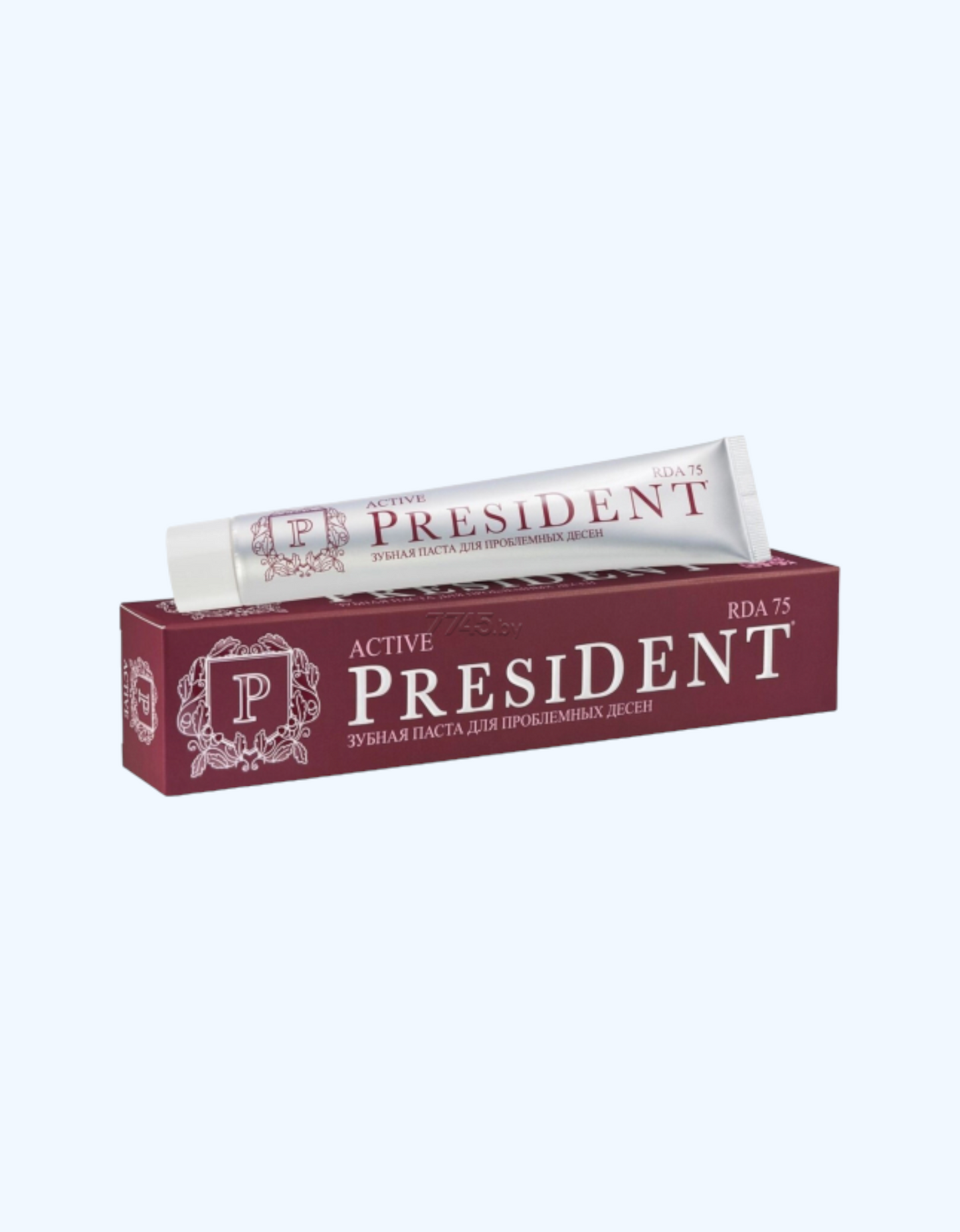 PresiDent Зубная паста для здоровья десен "Active", 75 г