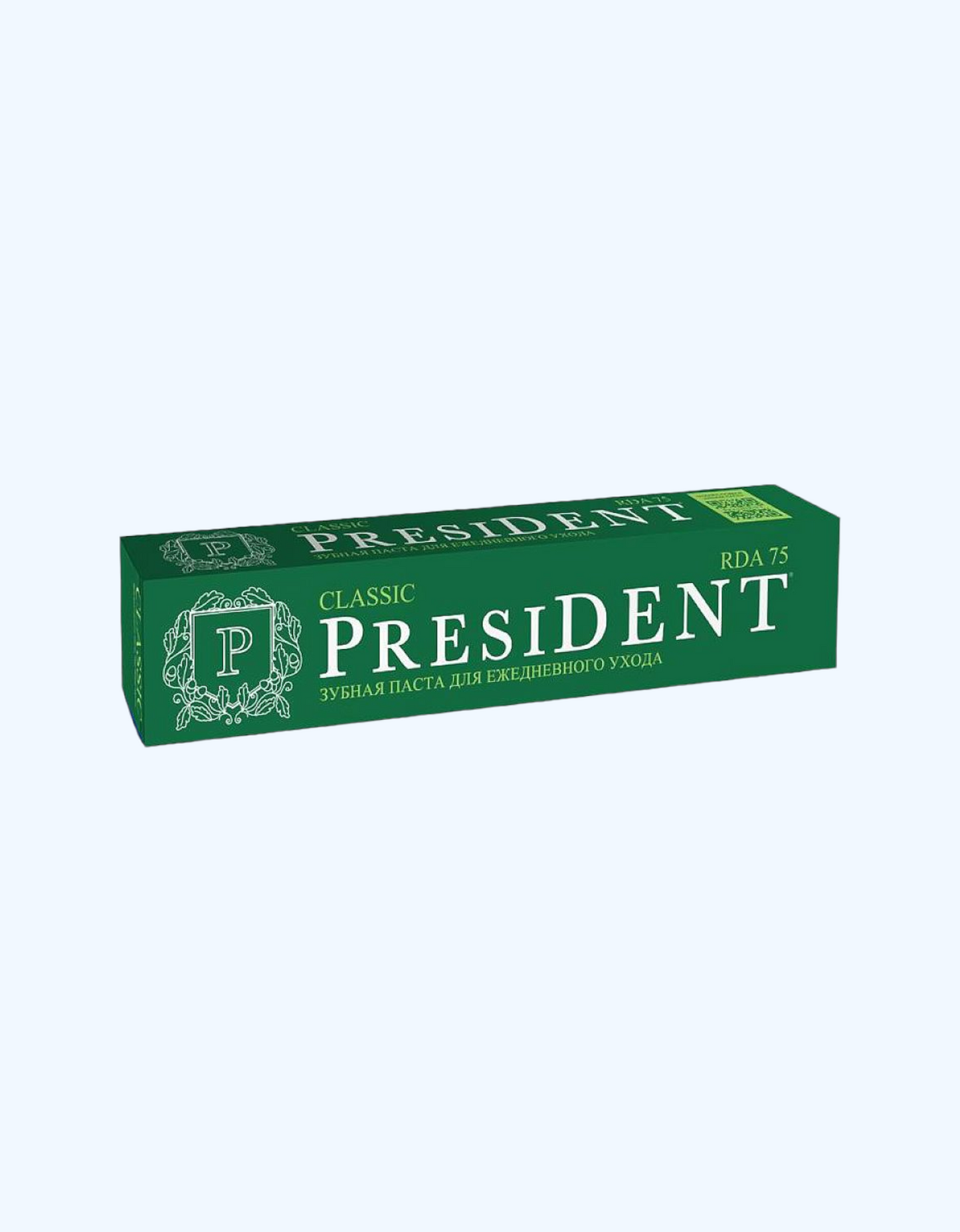 PresiDent Зубная паста для ежедневного ухода "Classic", 75 г