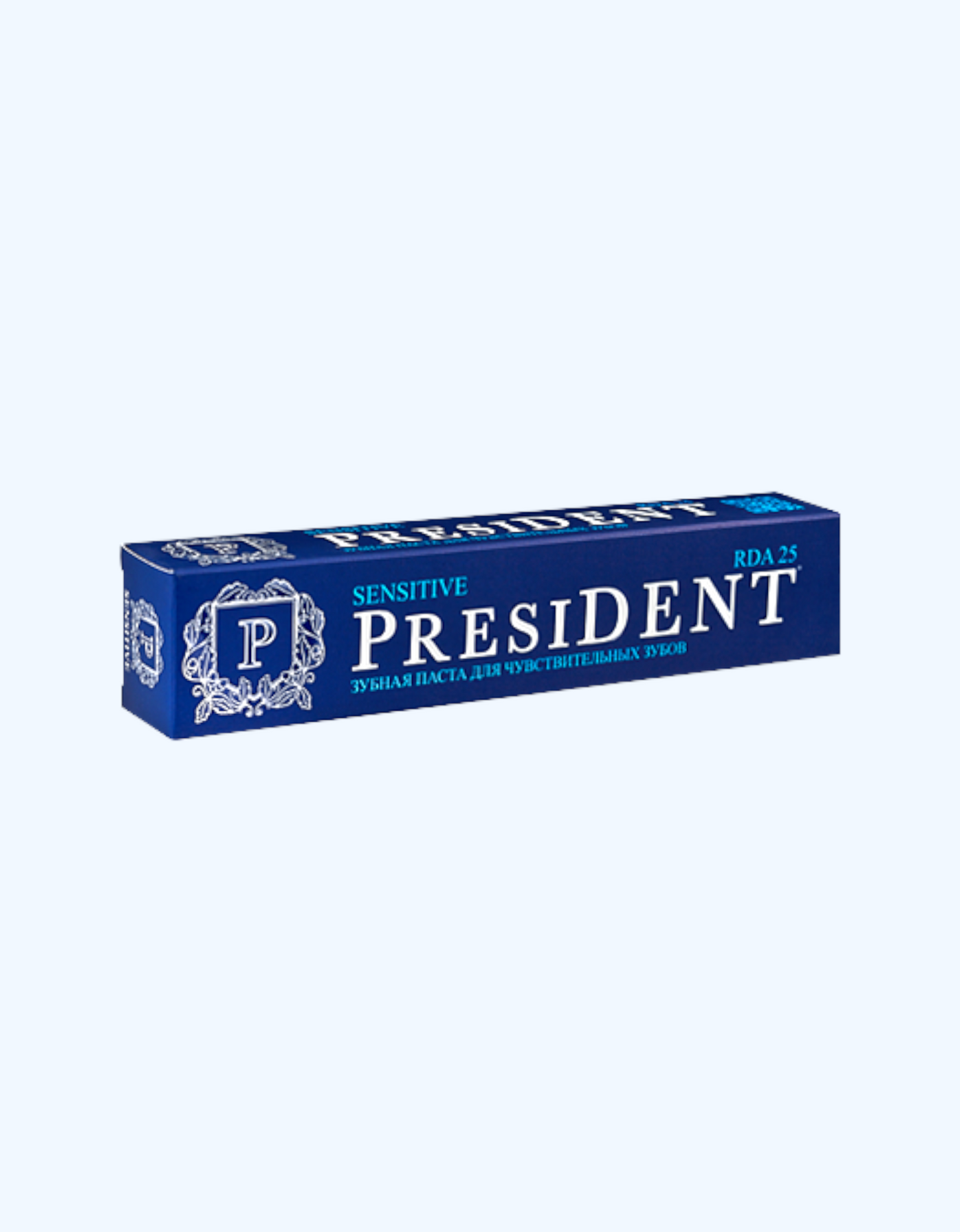 PresiDent Nozik tishlar uchun tish pastasi "Sezgi", 75 g