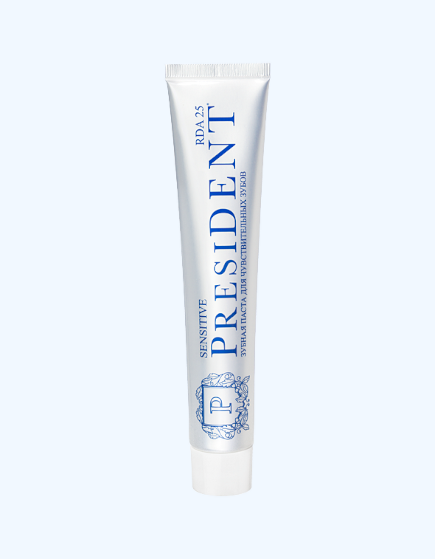 PresiDent Nozik tishlar uchun tish pastasi "Sezgi", 75 g