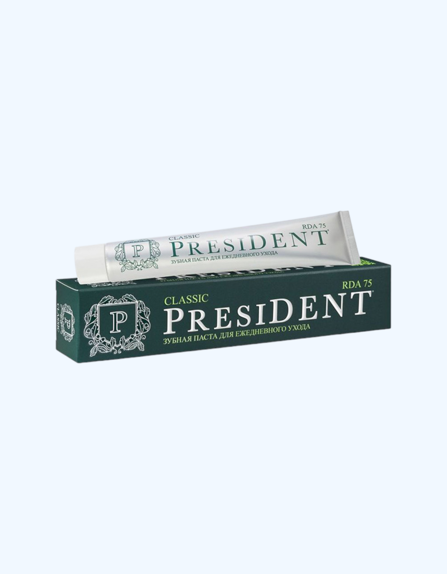 PresiDent Зубная паста для ежедневного ухода "Classic", 75 г