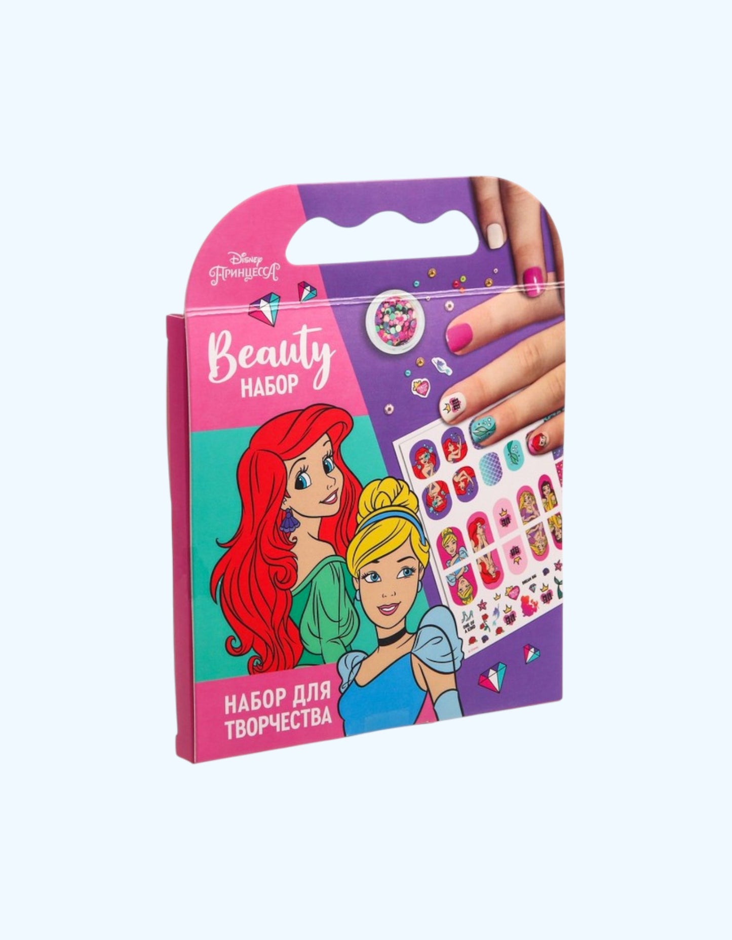 Ijodkorlik uchun BukvaLand Beauty-to'plami