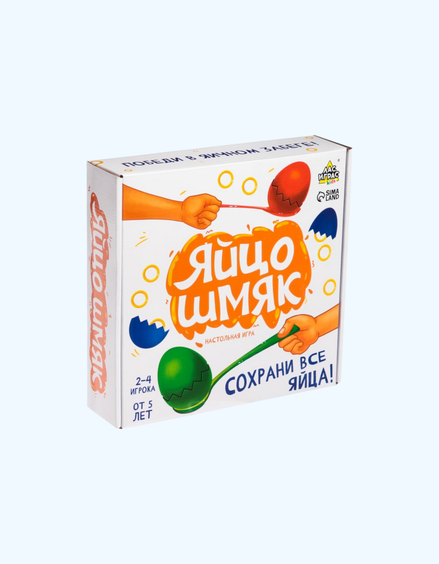 BukvaLand stol o'yini "Tuxum urish"