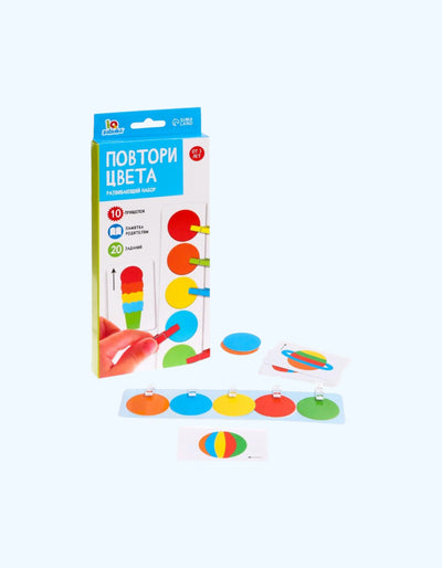 BukvaLand "Ranglarni takrorlash" rivojlanish to'plami