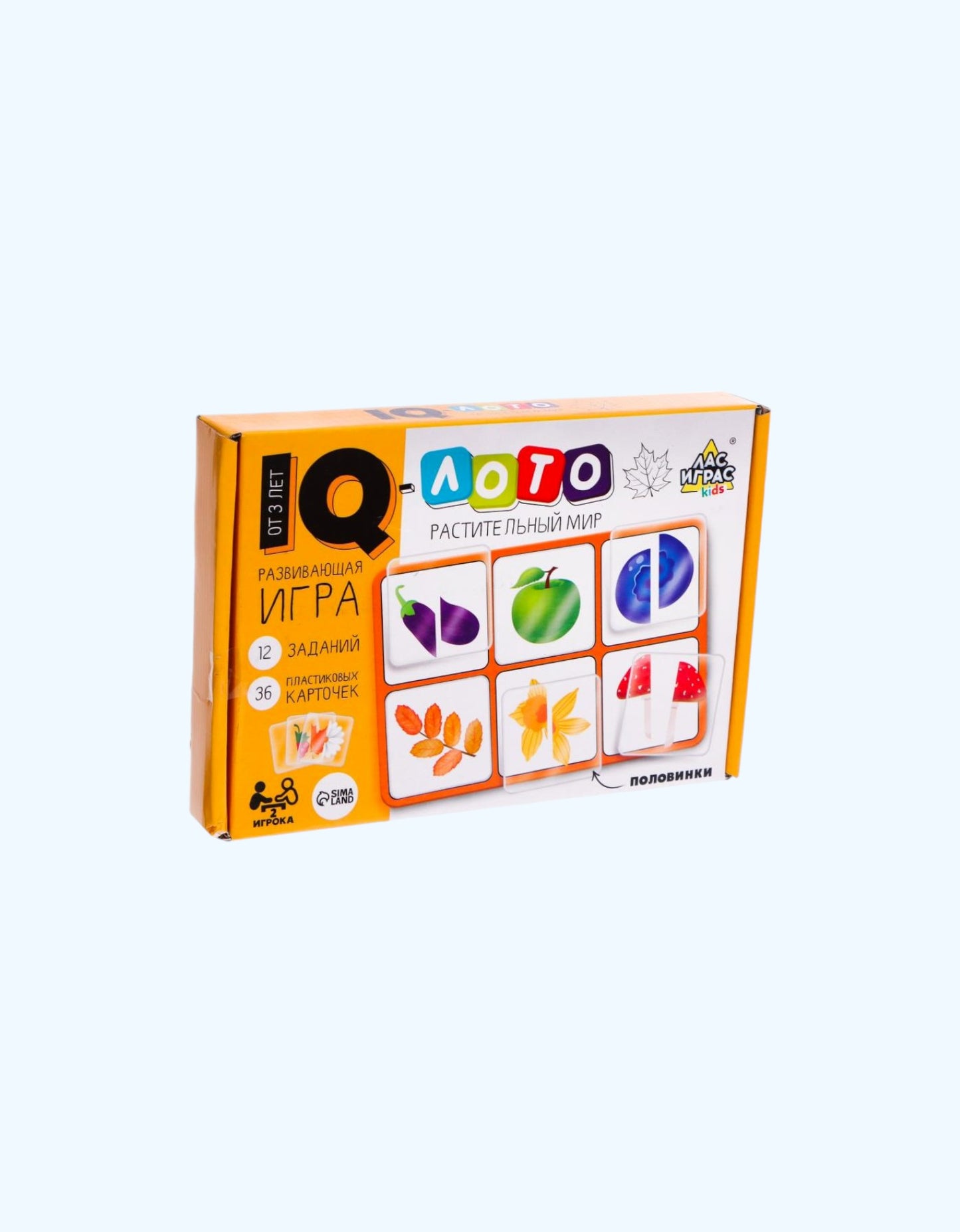 BukvaLand O'quv o'yini IQ-lotto