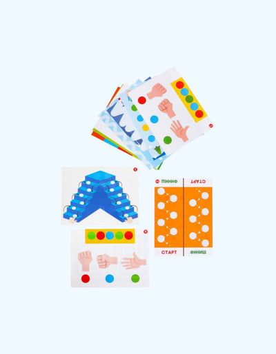 BukvaLand "Barmoq mashqlari" rivojlanish to'plami