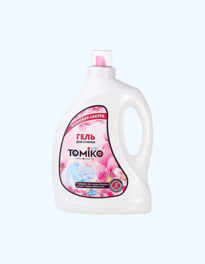 Tomiko Гель для стирки, японская сакура, 2.1 л