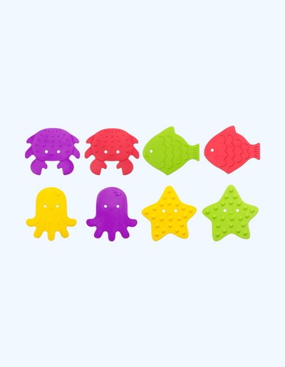 ROXY-KIDS Антискользящие мини-коврики для ванны