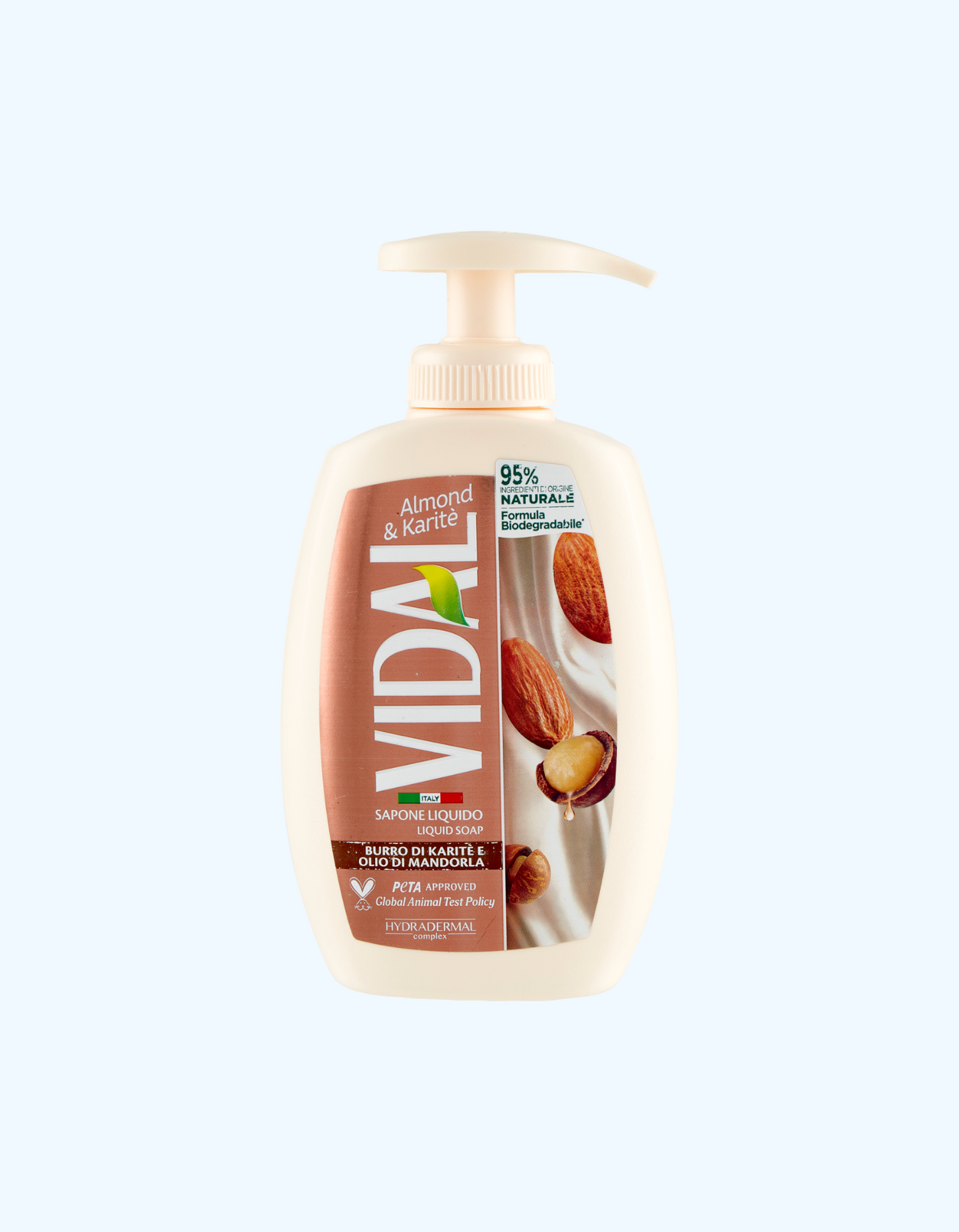 Vidal Suyuq sovun Almond&Karite, 300ml