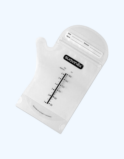 Suavinex Пакеты для хранения молока, 25 шт