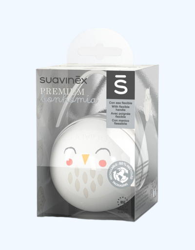 Suavinex Футляр для пустышки "OWL"