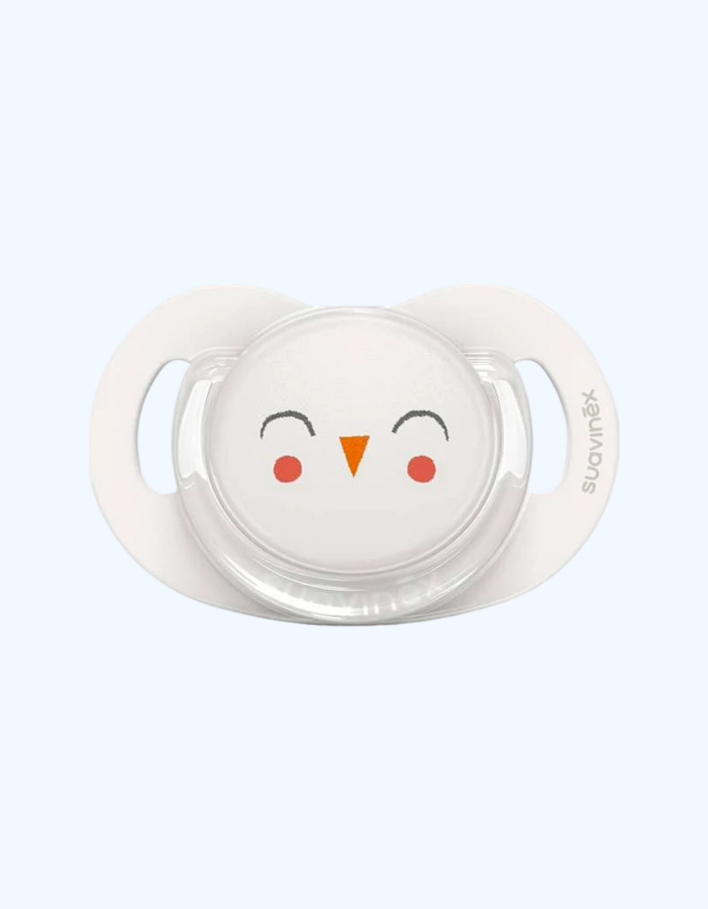 Suavinex emzik "OWL", silikon, 6-18 oy.