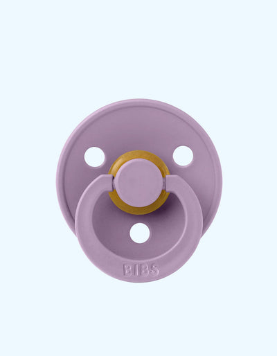 Bibs Соска-пустышка Colour, 0-6 мес.