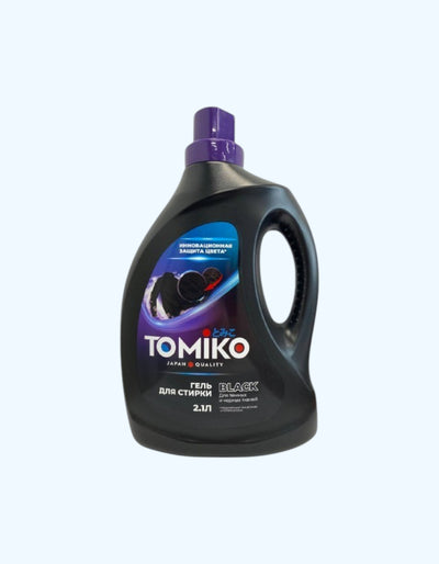 Tomiko Гель для стирки, для темных тканей, 2.1 л