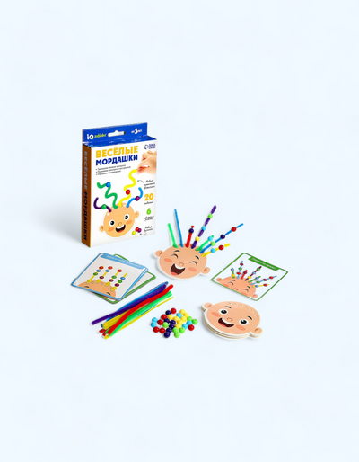 BukvaLand "Kulgili yuzlar" rivojlanish to'plami