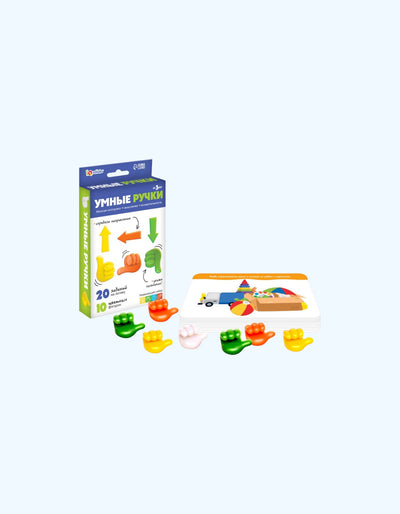 BukvaLand rivojlanish to'plami "Aqlli qo'llar"