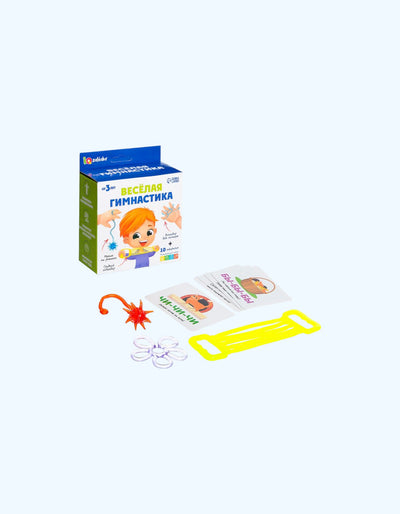 BukvaLand "Qiziqarli gimnastika" rivojlanish to'plami