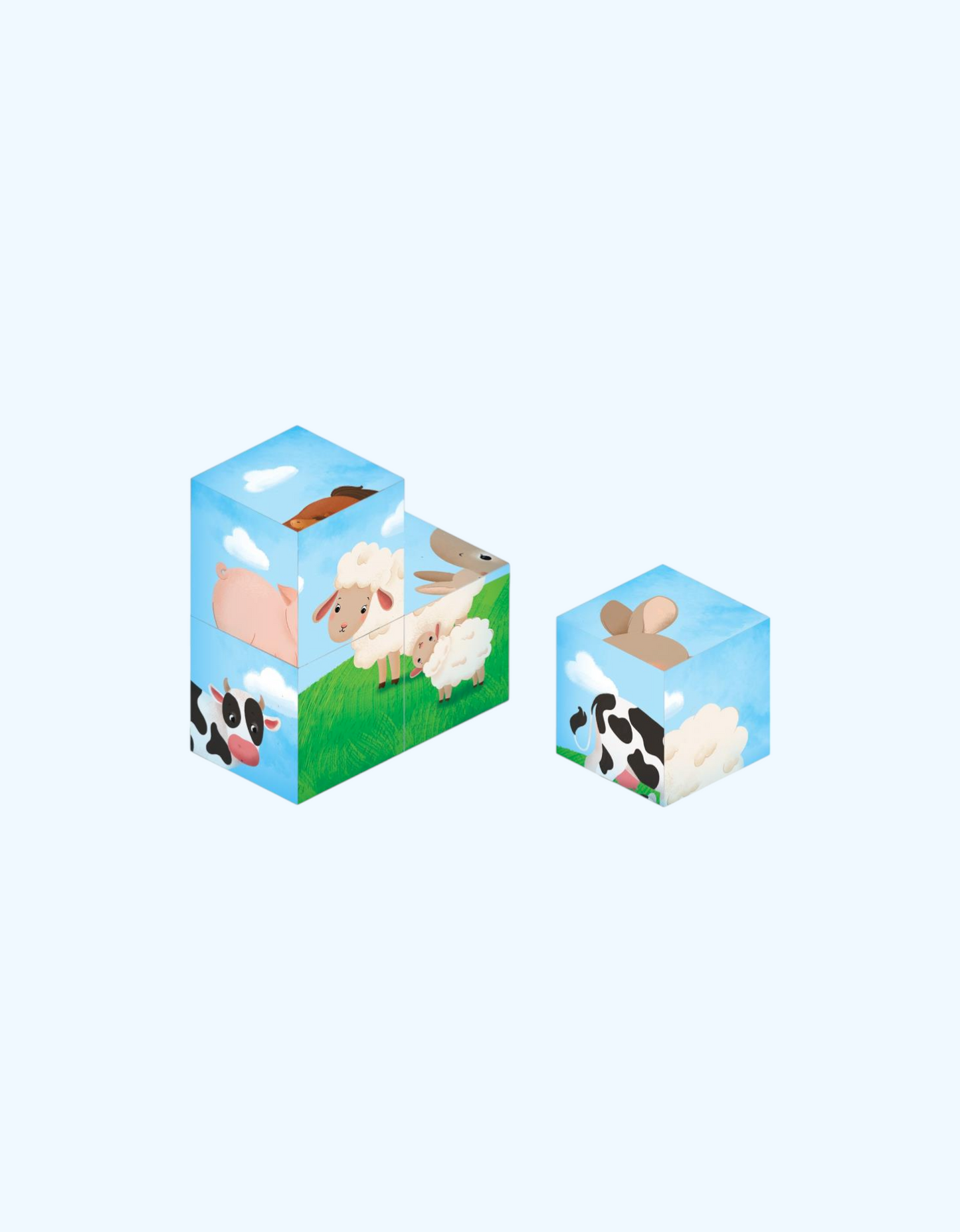 LetterLand IQ kublari
