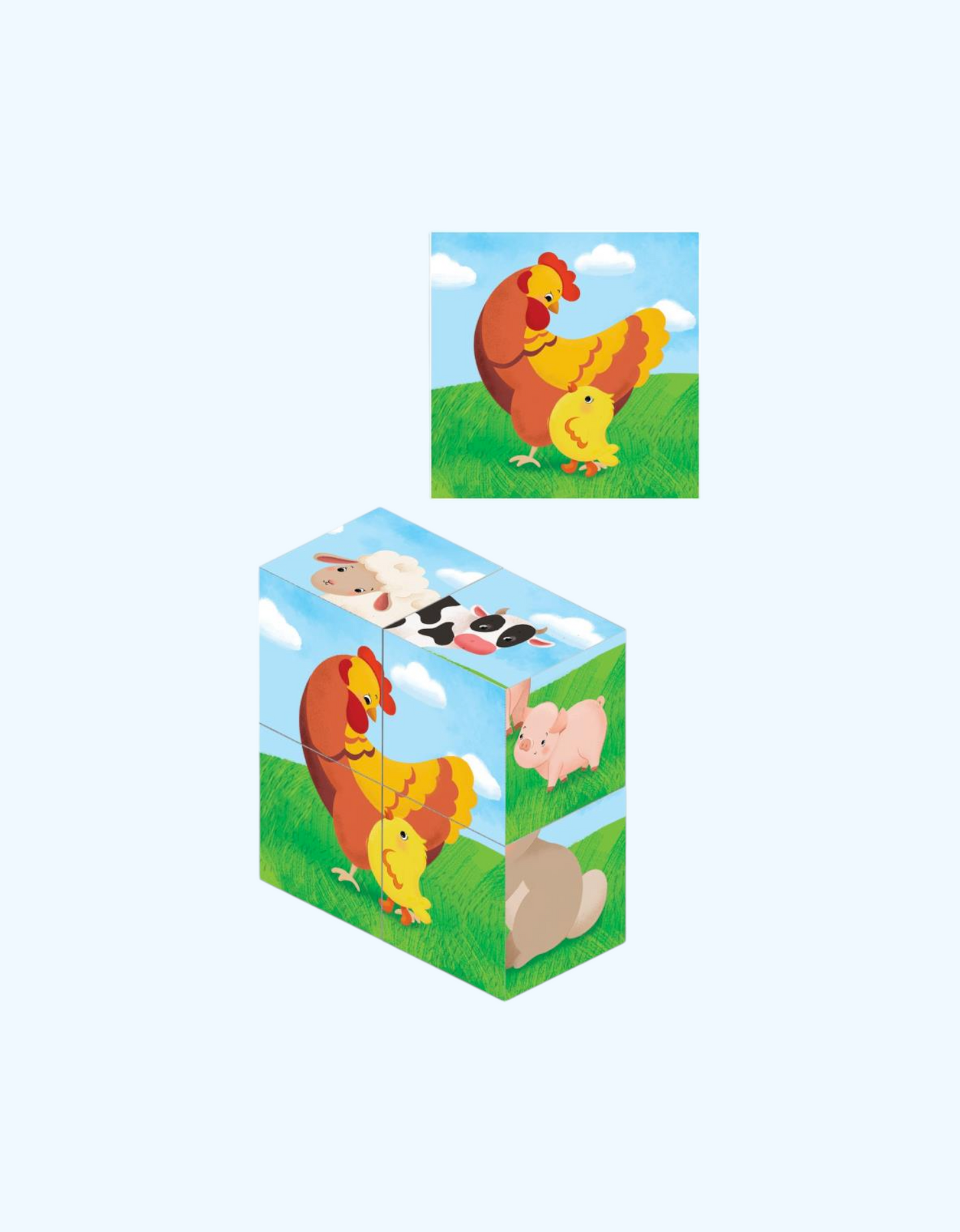 LetterLand IQ kublari