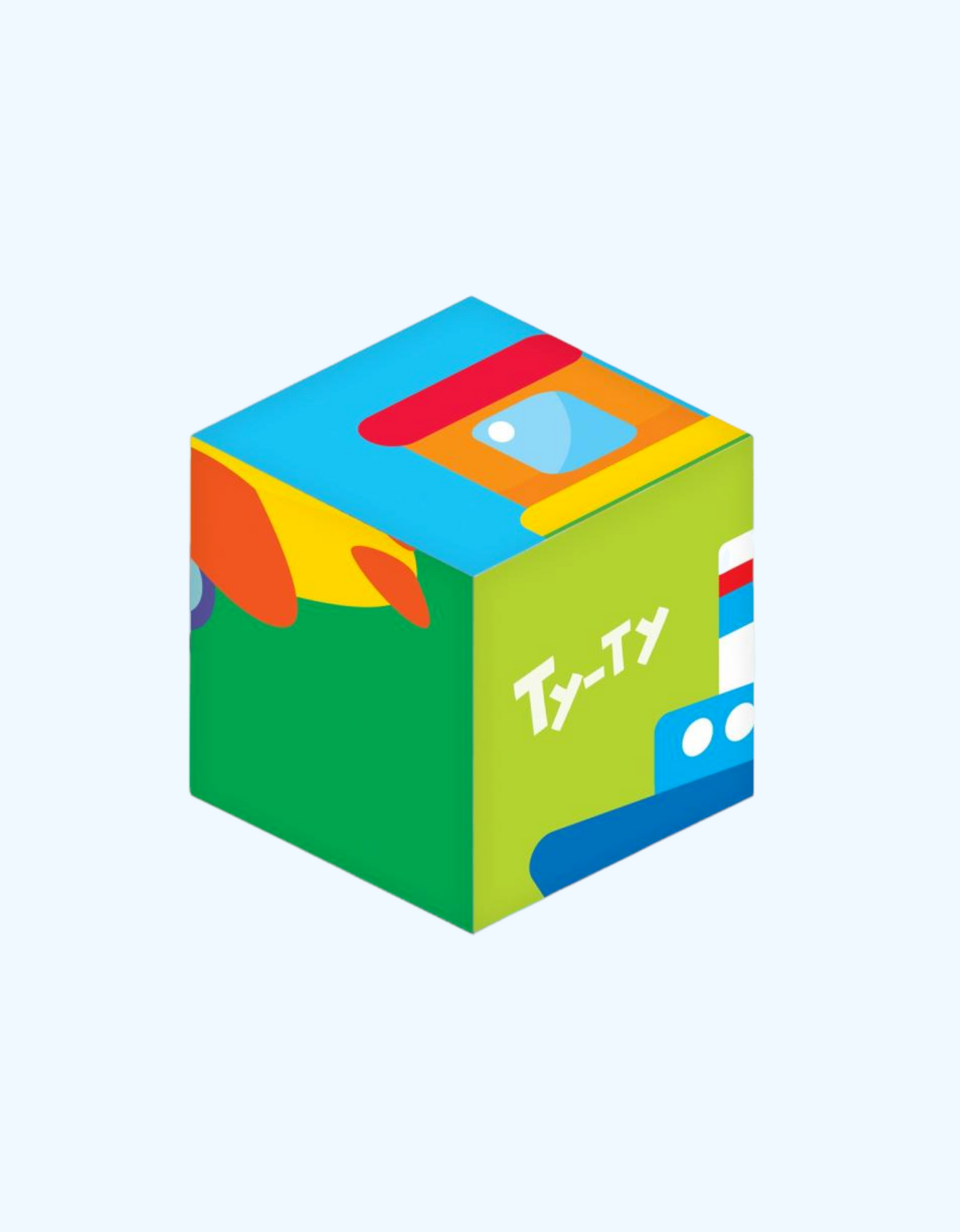 LetterLand IQ kublari