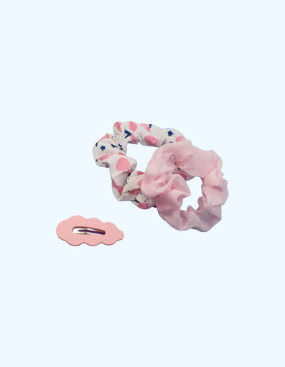 BukvaLand Soch to'plami "Militsa", ko'rinmas va 2 ta rezina bantlar, mevalar