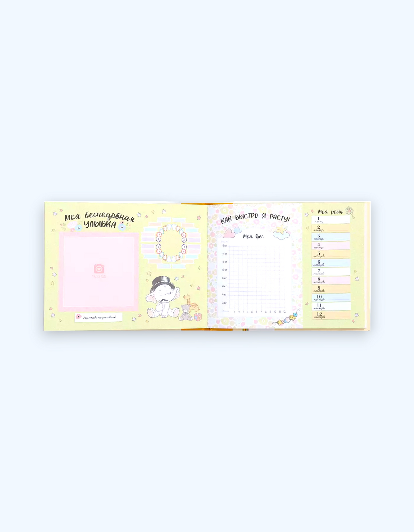 "Bizning chaqalog'imiz" foto albomi