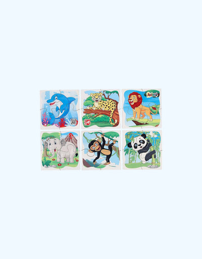 BukvaLand boshqotirmasi "Yovvoyi hayvonlar. Hayvonot bog'i"