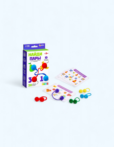 BukvaLand "Juftlarni top" o'quv to'plami