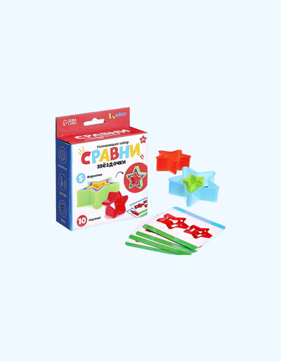 BukvaLand rivojlanish to'plami "Yulduzlarni solishtiring"