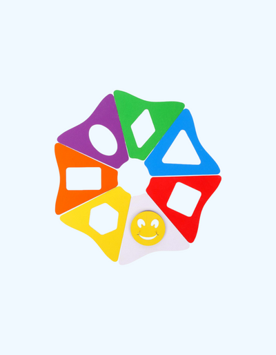 BukvaLand Sorter "Yetti gul"