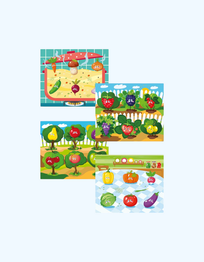 Bolalar uchun BukvaLand Lotto