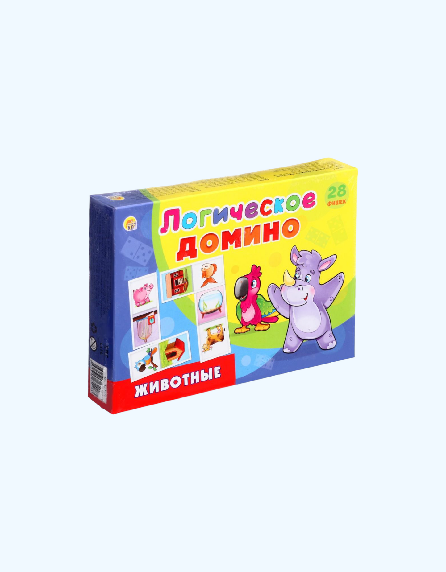 Profpress Mantiqiy Domino "Hayvonlar"