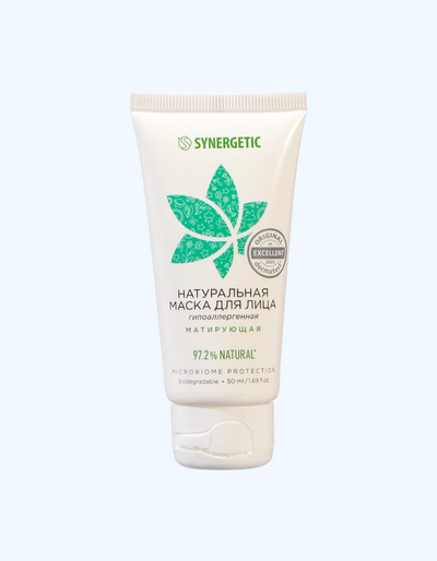 Synergetic Mattifizing yuz niqobi, 50ml