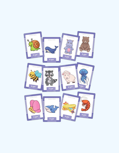 BukvaLand Puzzle "Rivojlanish kartalari"