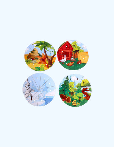 BukvaLand boshqotirmasi "Hayvonlarning yashash joylari"