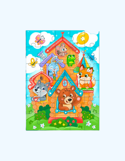 BukvaLand Maxi-jumboqlari "Teremok"