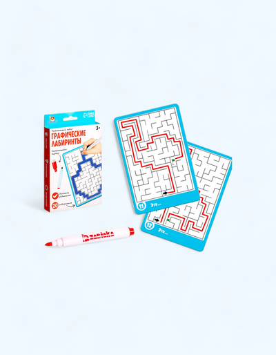 BukvaLand o'quv to'plami "Grafik labirintlar"