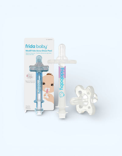Frida Baby Medicine Соска-шприц, дозатор Medi Frida для удобного и чистого использования