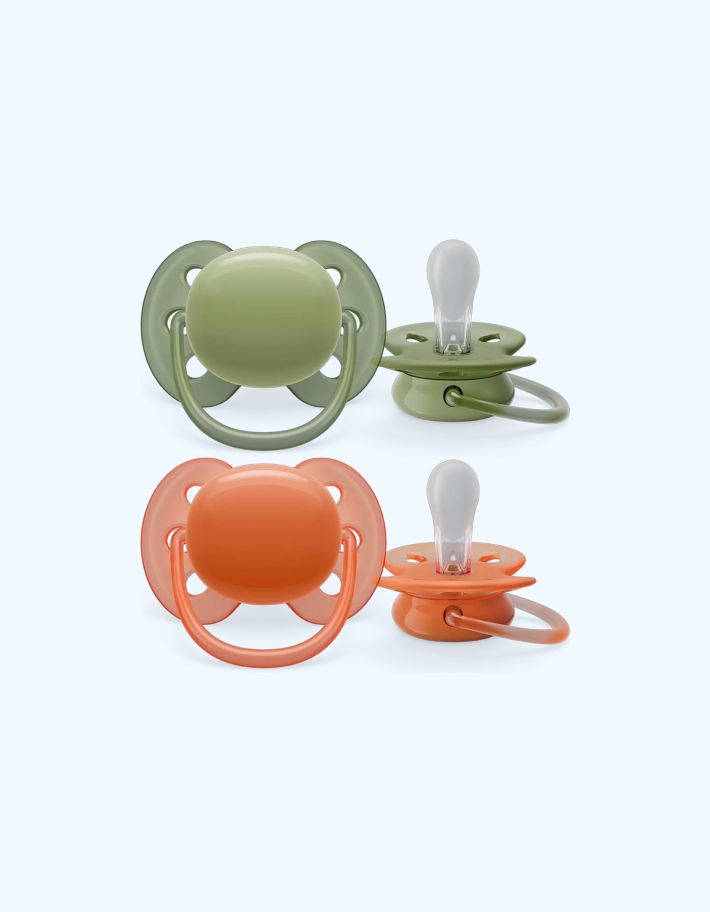 Avent Пустышки серии Ultra Soft, 18+ мес.