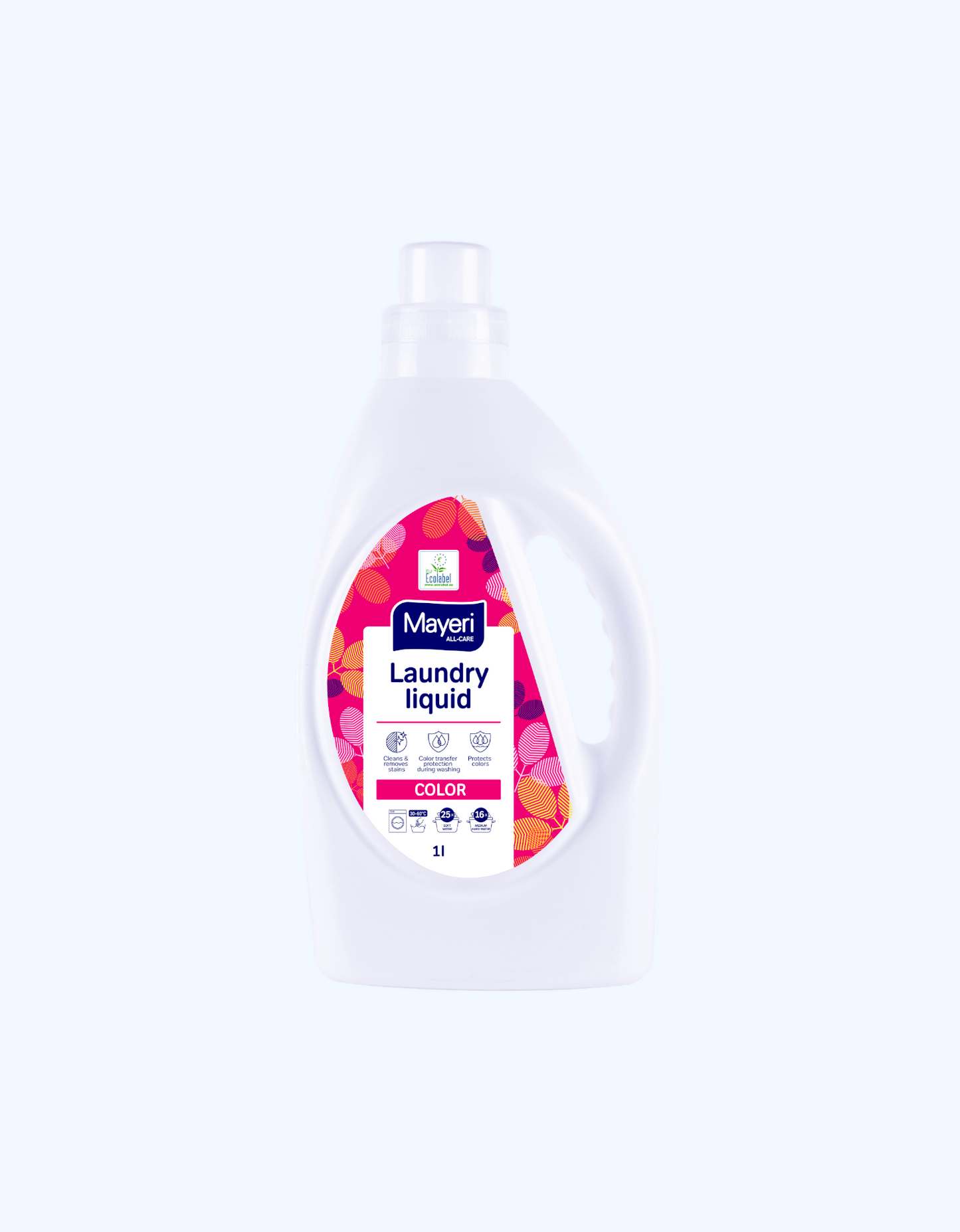 Mayeri All-Care rangli kir yuvish uchun jel, 1 l