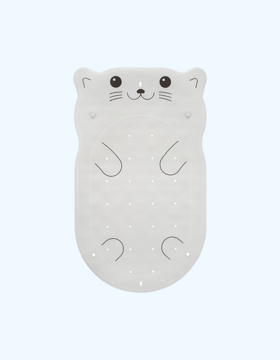 ROXY-KIDS Коврик резиновый для ванны антискользящий, с отверстиями