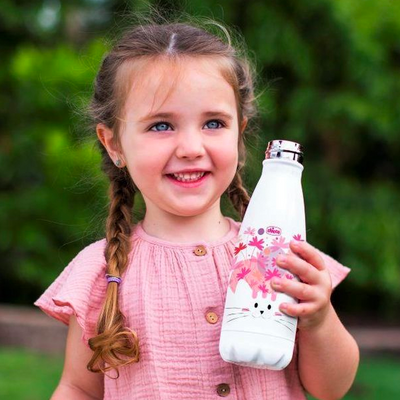 Chicco Mum&Baby zanglamaydigan po'latdan yasalgan termos, 12+ oy, 500 ml