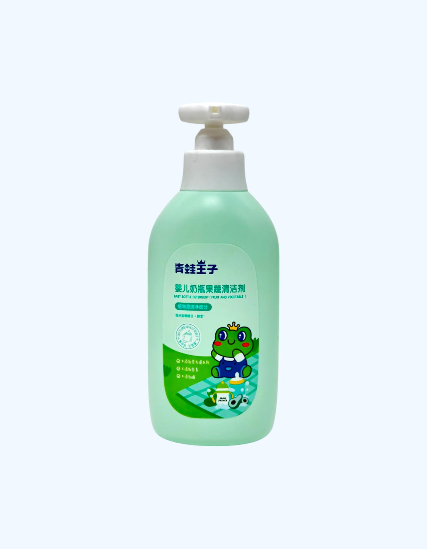 Baqa shahzoda shishasi, meva va sabzavotlarni tozalash vositasi, 500 ml