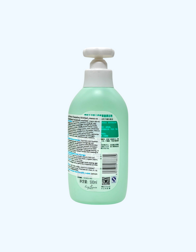 Baqa shahzoda shishasi, meva va sabzavotlarni tozalash vositasi, 500 ml