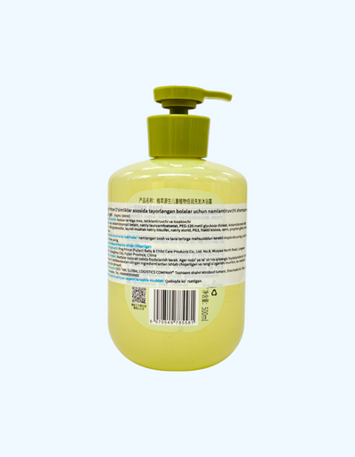 Frog Prince o'simlik ekstraktlari asosida namlovchi shampun va dush geli, 500 ml