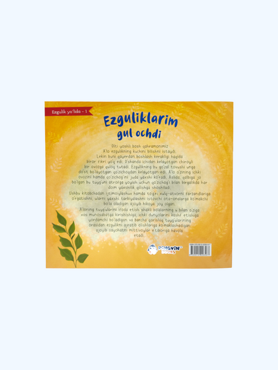 "Ezguliklarim gul ochdi" kitobi